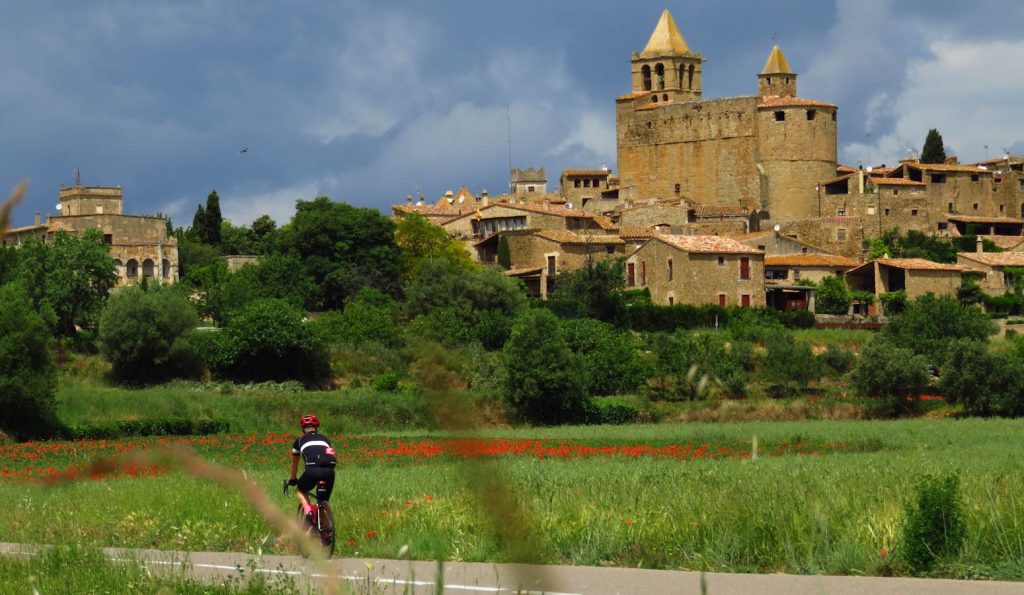 Vacances à vélo en Catalogne