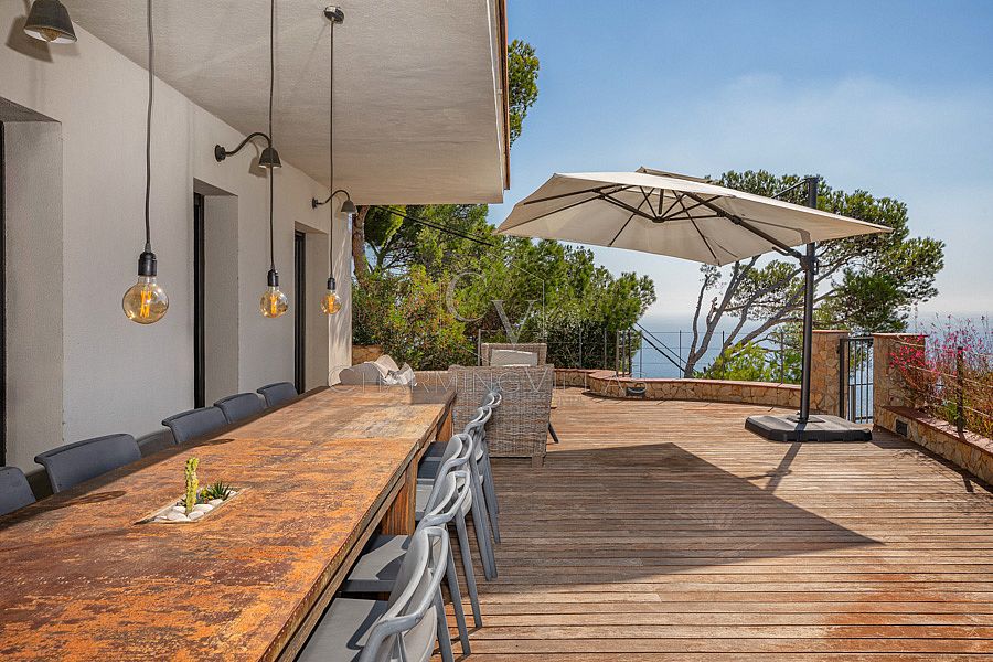 Luxury villas Tamariu