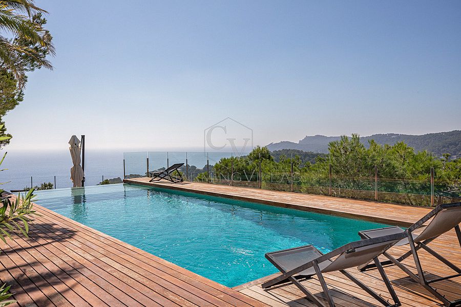 Tamariu villas with pool